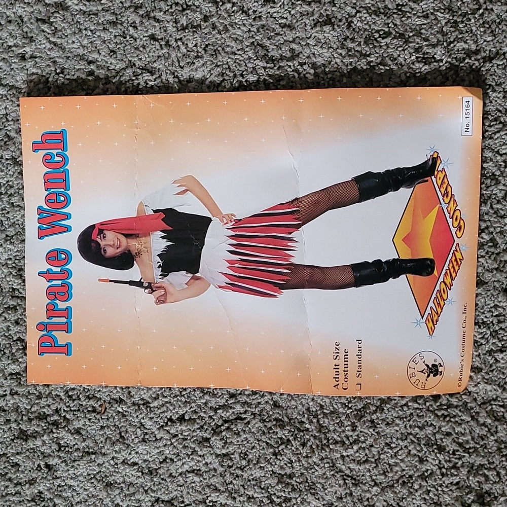 Female Pirate Costume  (adult)